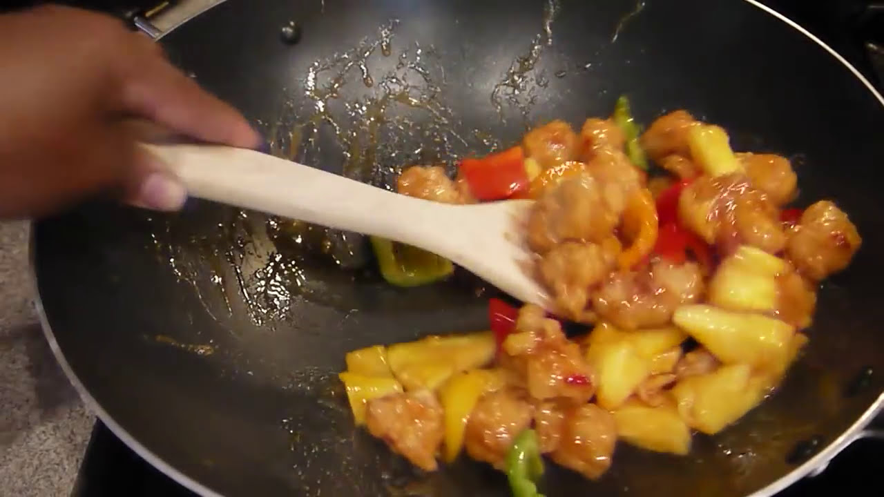 Make Panda Express Sweet & Sour Chicken At Home