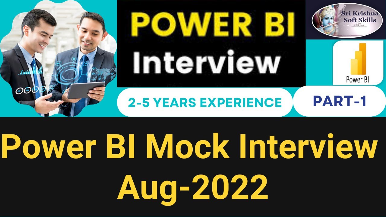 Power BI Mock Interview || Power BI Interview Questions 2-5 Years Experience || Part-1