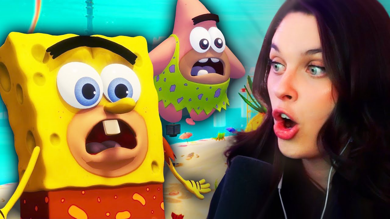 Ich habe das neue Spongebob Game gespielt, damit ihr es nicht müsst