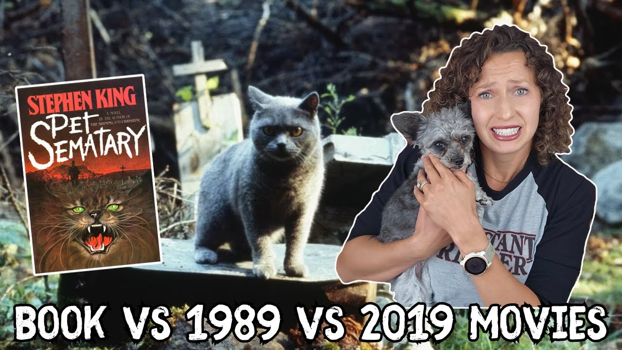 Pet Sematary Book vs Movies 1989 and 2019🙀