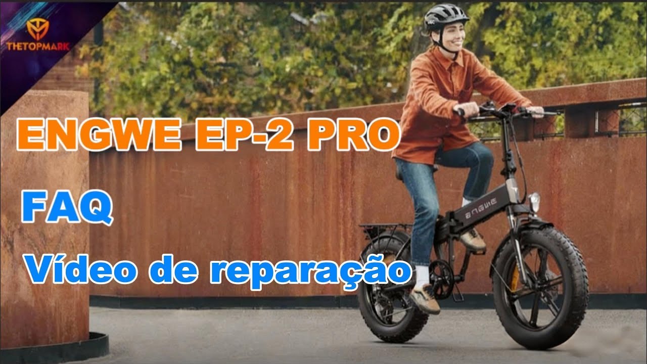 THETOPMARK ENGWE EP-2  Substituição do pneu interior da roda dianteira -  Portuguese version
