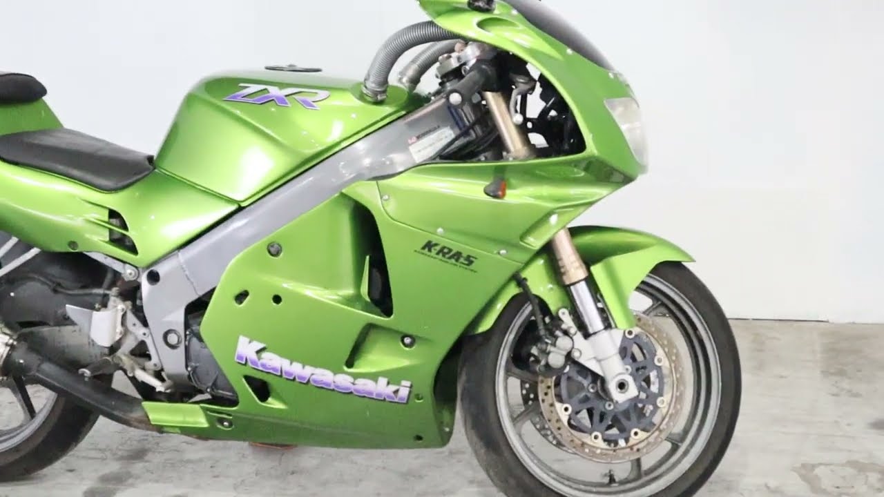 2003 Kawasaki ZXR250