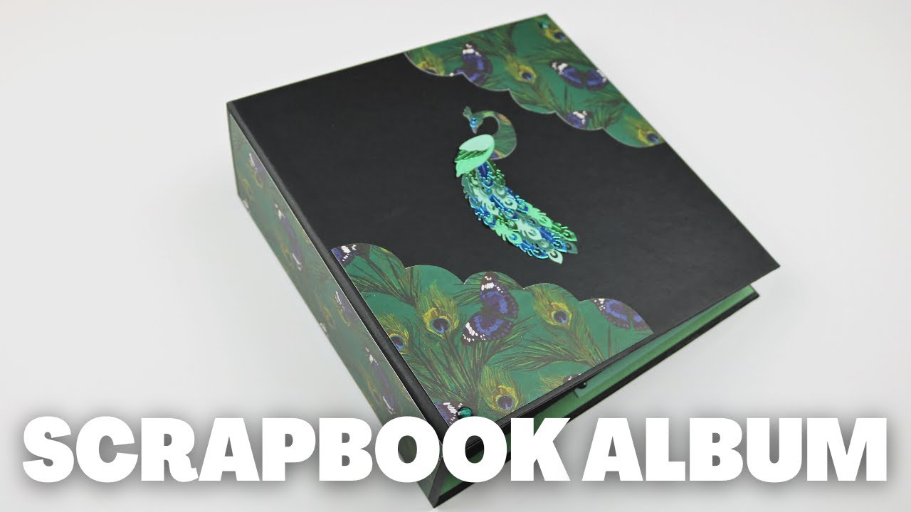 SCRAPBOOK ALBUM FLIP THROUGH - SCRAPBOOK IDEAS