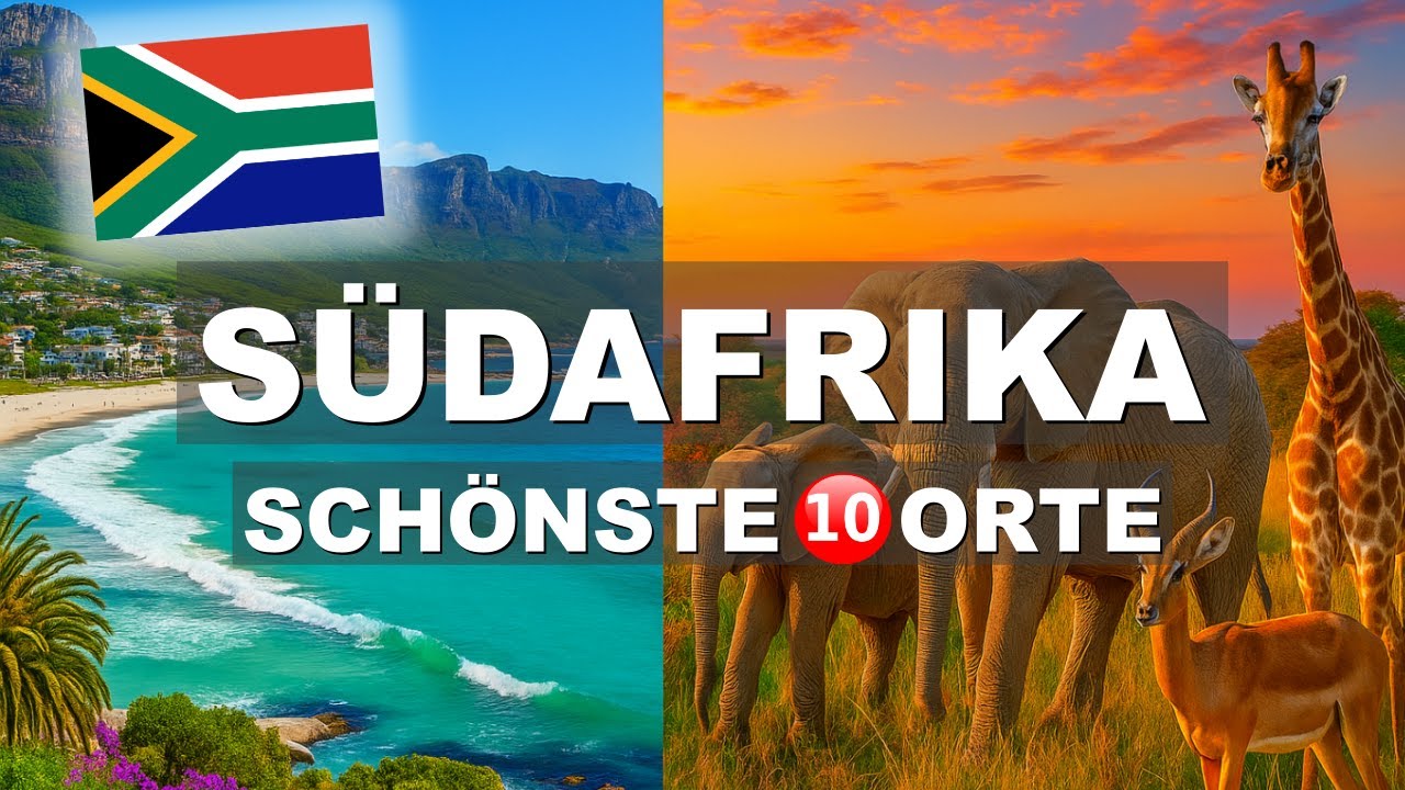 SÜDAFRIKA Sehenswürdigkeiten: TOP 10 SCHÖNSTE ORTE, die DU sehen MUSST