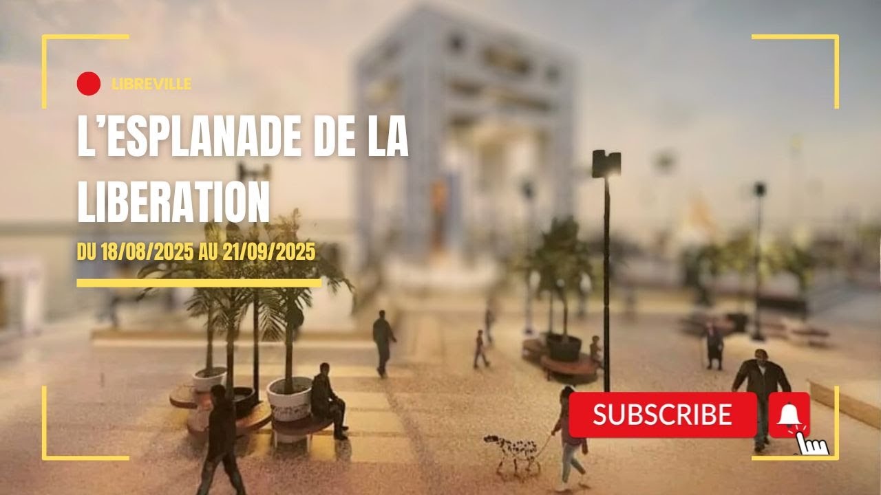 L'Esplanade de la Libération  du 18/08/2025 au 21/09/2025