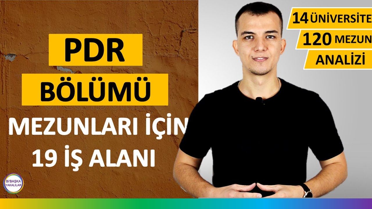 PDR Bölümü İş İmkanları | Psikolojik Danışmanlık ve Rehberlik Ne İş Yapar