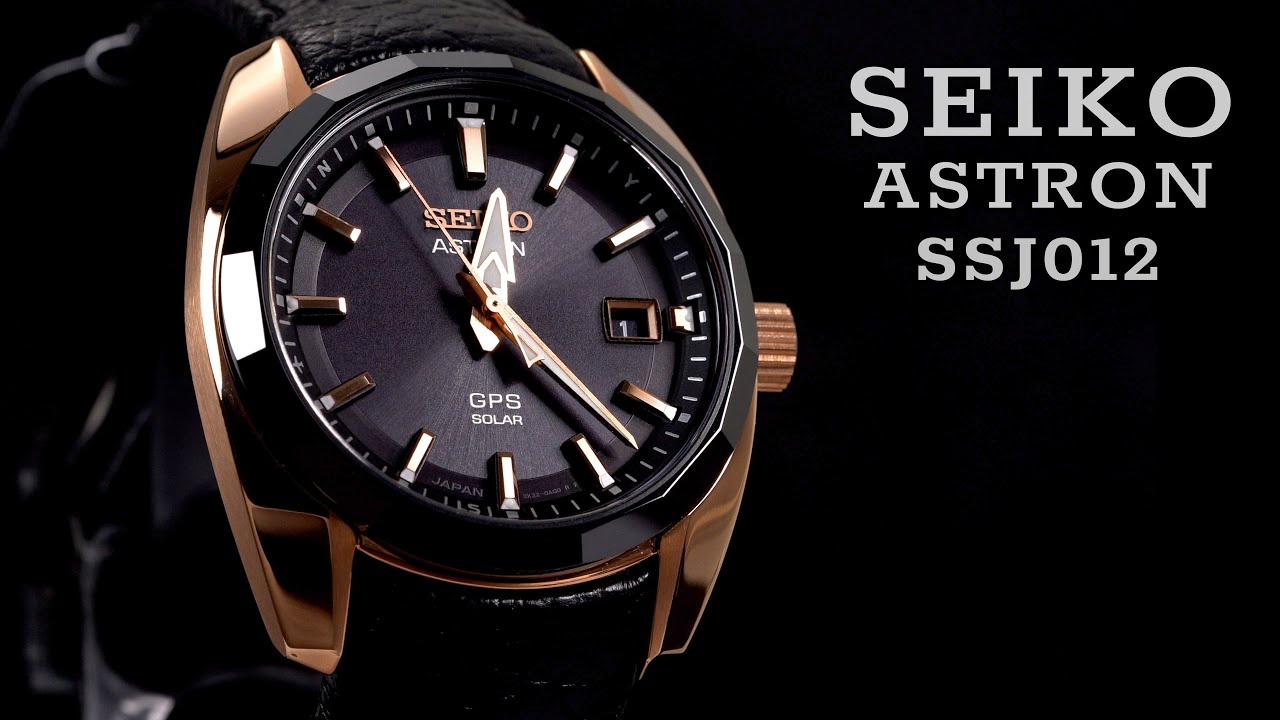 Этот черный Seiko Astron ПОРАЗИТ вас своей элегантностью!