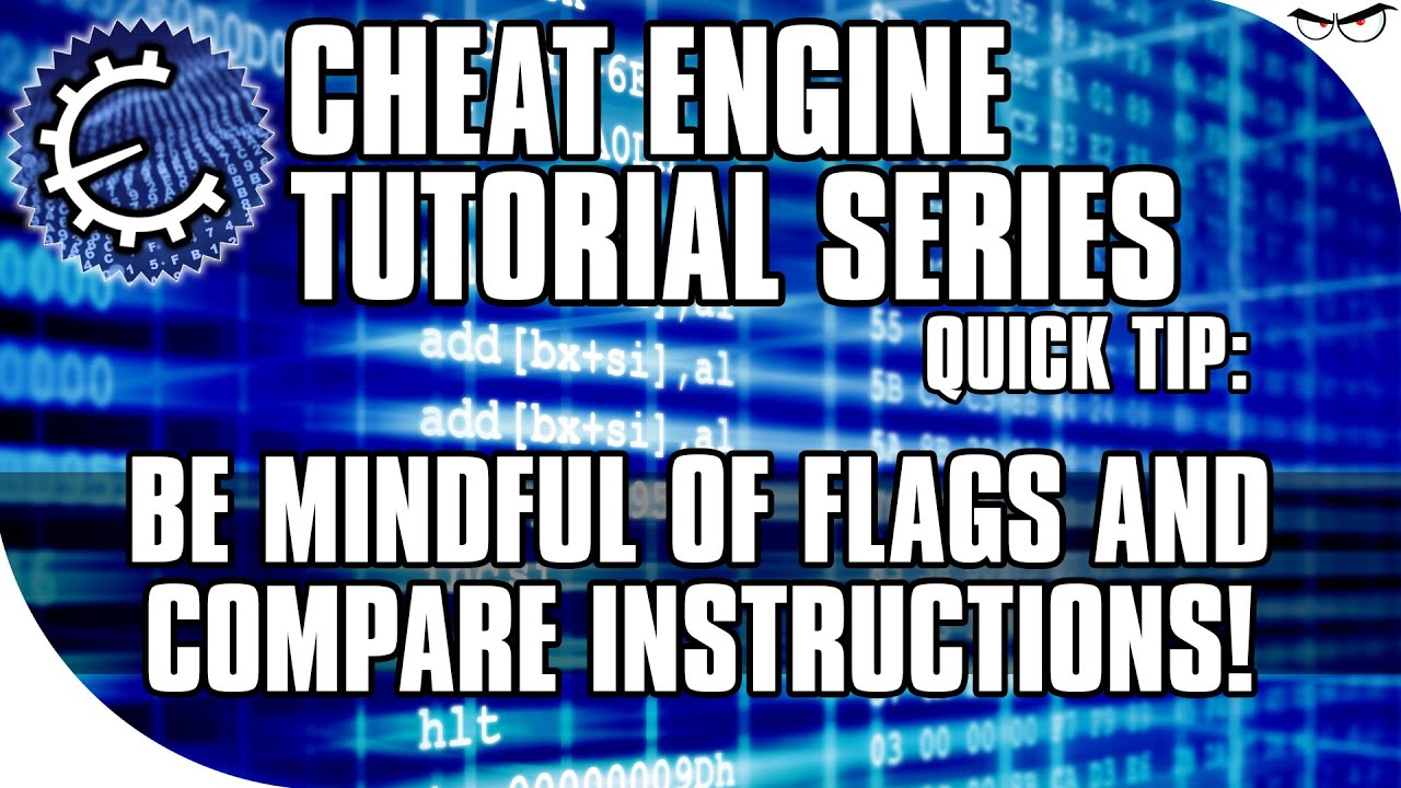 Cheat Engine 6.5 Tutorial: Be Mindful of Compares and Flags!  (PUSHF and POPF)