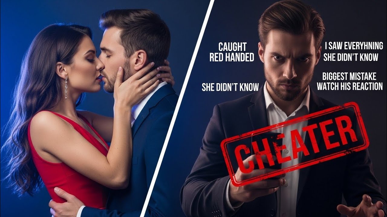 I Caught My Wife Cheating At A Party | She Had No Idea I Was Standing Behind Her 😱