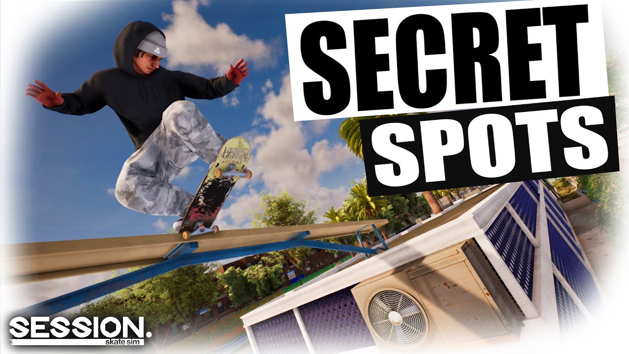 🔴Finding Secret Spots To Skate In Session