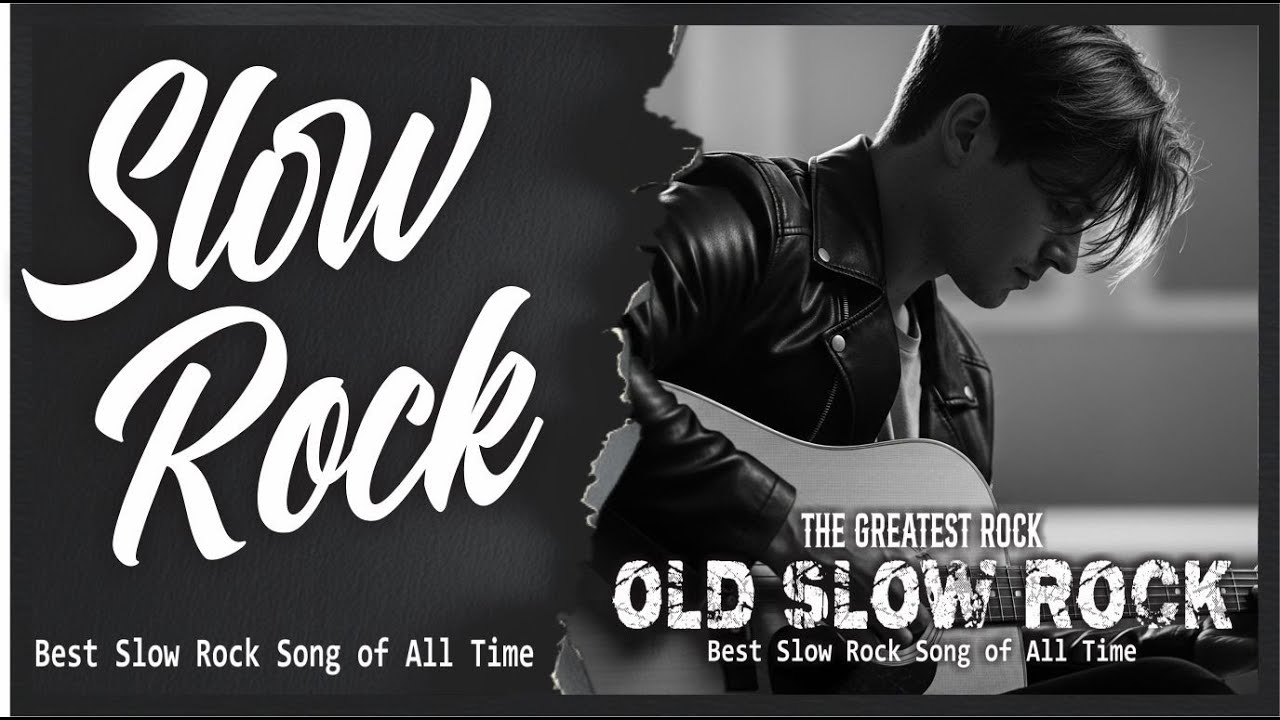 Slow Rock Love Songs Collection 70s 80s 90s Nonstop Slow Rock Ballads