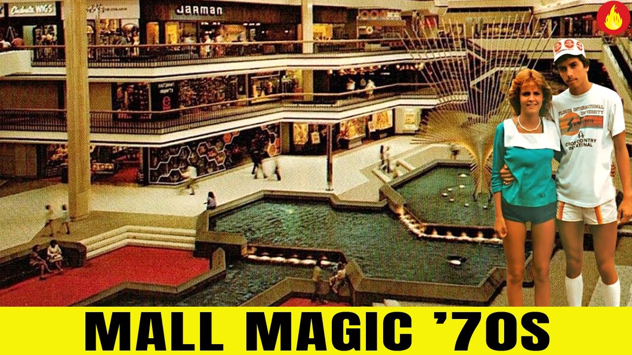 What Made 1970s Shopping Malls Unforgettable?
