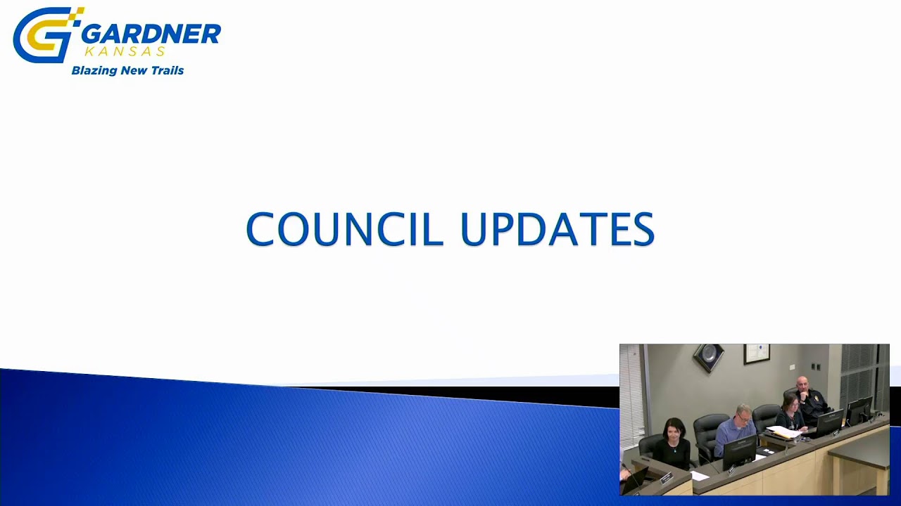 City of Gardner Council Meeting 01/20/2026