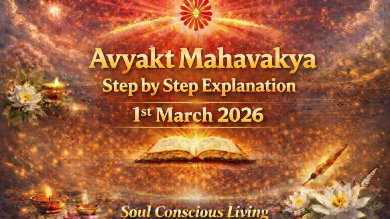 Avyakt Murli 1/3/26