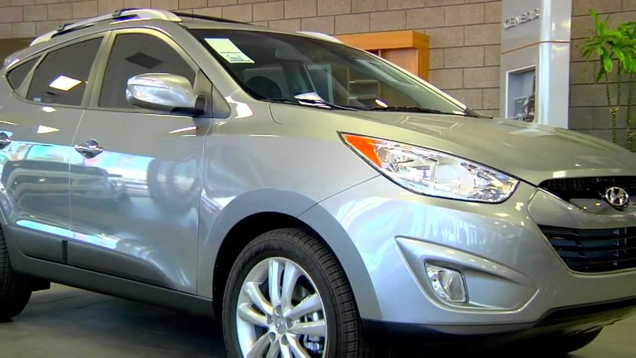 2012 Hyundai Tucson Review - Hyundai of Tempe