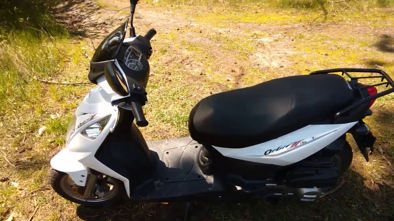 SYM Orbit 150 Отзыв владельца