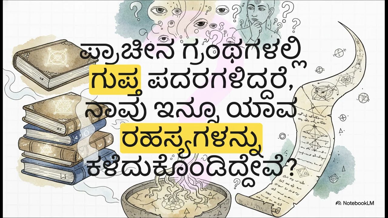 ವೇದಗಳ ಮಹಾ ರಹಸ್ಯ | Sri Aurobindo ಬಹಿರಂಗಪಡಿಸಿದ ಸತ್ಯ 1000 ವರ್ಷಗಳ ತಪ್ಪು ಅರ್ಥ |