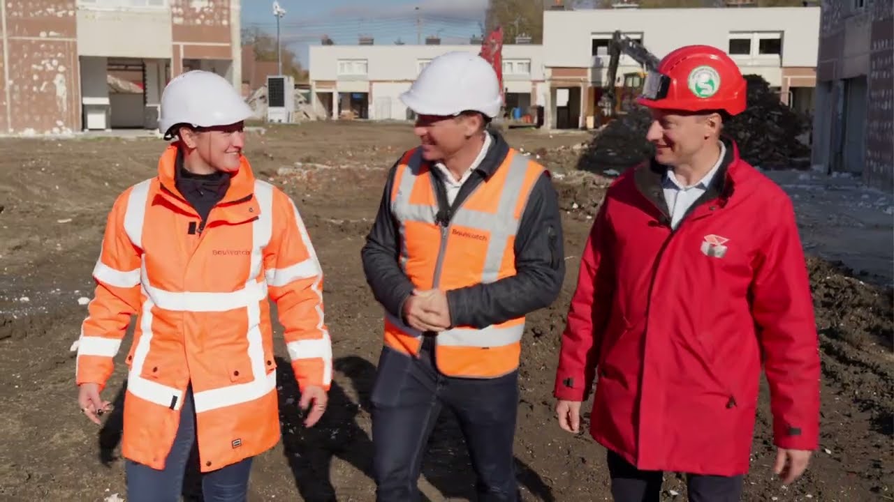 Sécurisation d’un chantier de déconstruction avec Midavaine | Reportage BFM TV x BauWatch