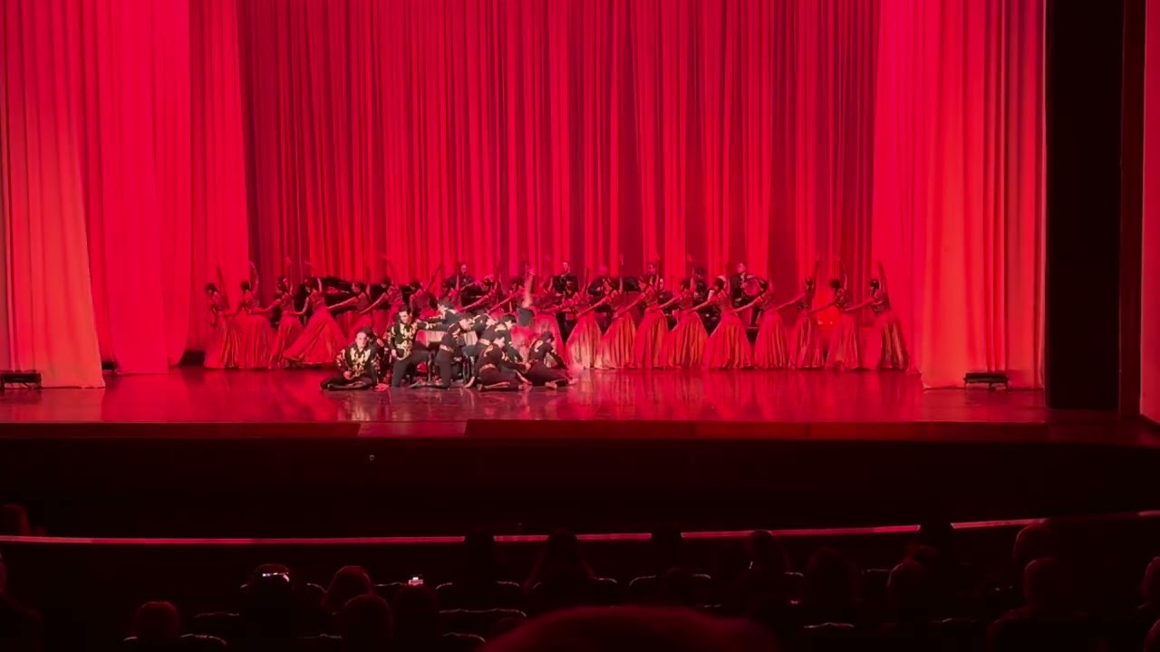 Հայաստանի պարի պետական անսամբլ Aram Khachaturian - Sabre Dance