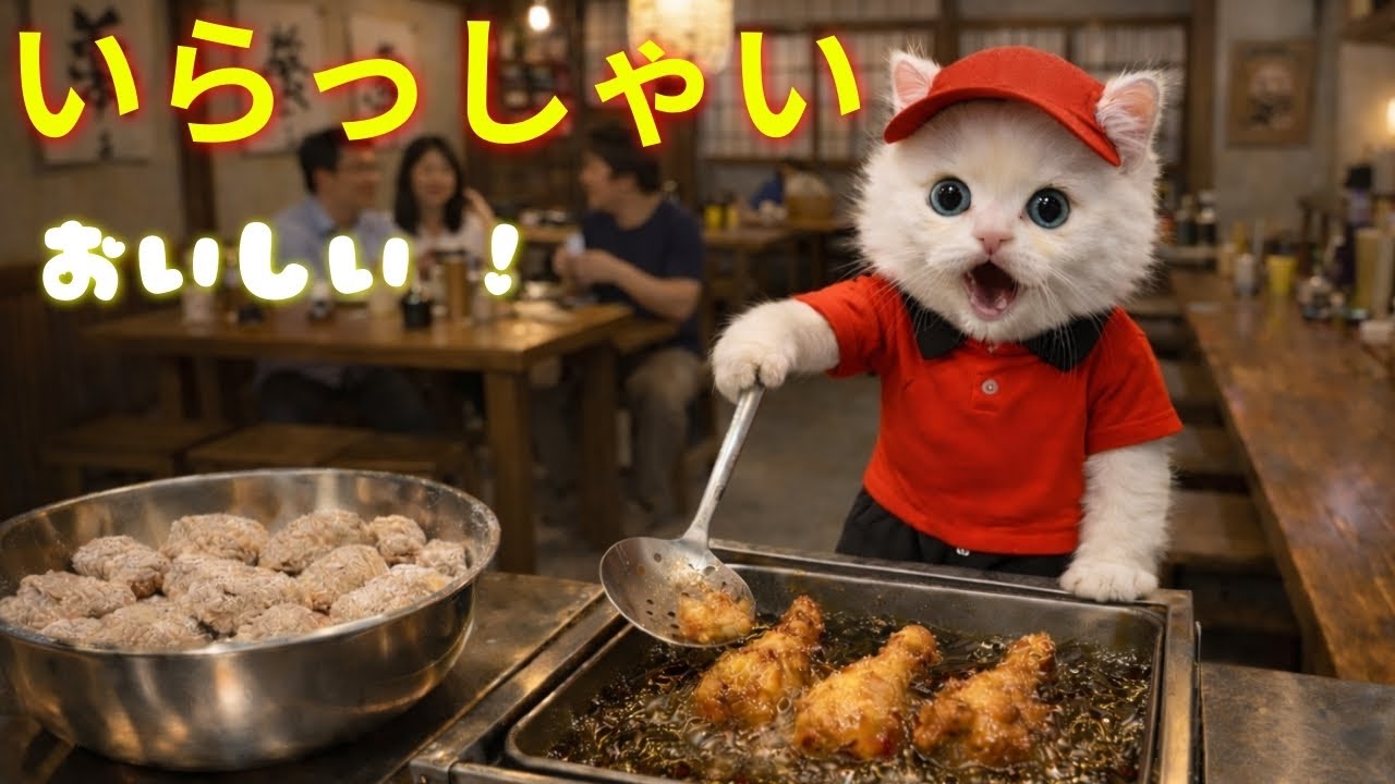 【ももたろ 家族】ももたろの働く一日とやさしい分け合い Momotaro’s Workday and a Kind Share