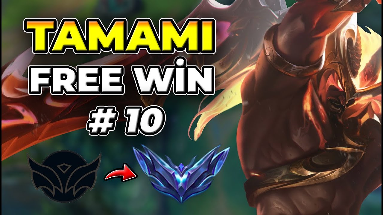 Tek Taşıyan Tryndamere İle Elmas'a Nasıl Çıkılır #10 | LoL Tryndamere Oynanış | Sword of Avarosa