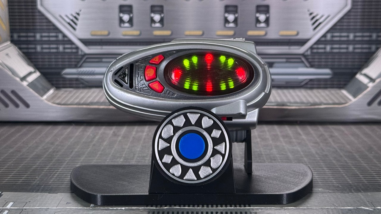 Обзор винтажной игрушки Chrono Morpher &mdash; Power Rangers Time Force &mdash; Bandai 2000