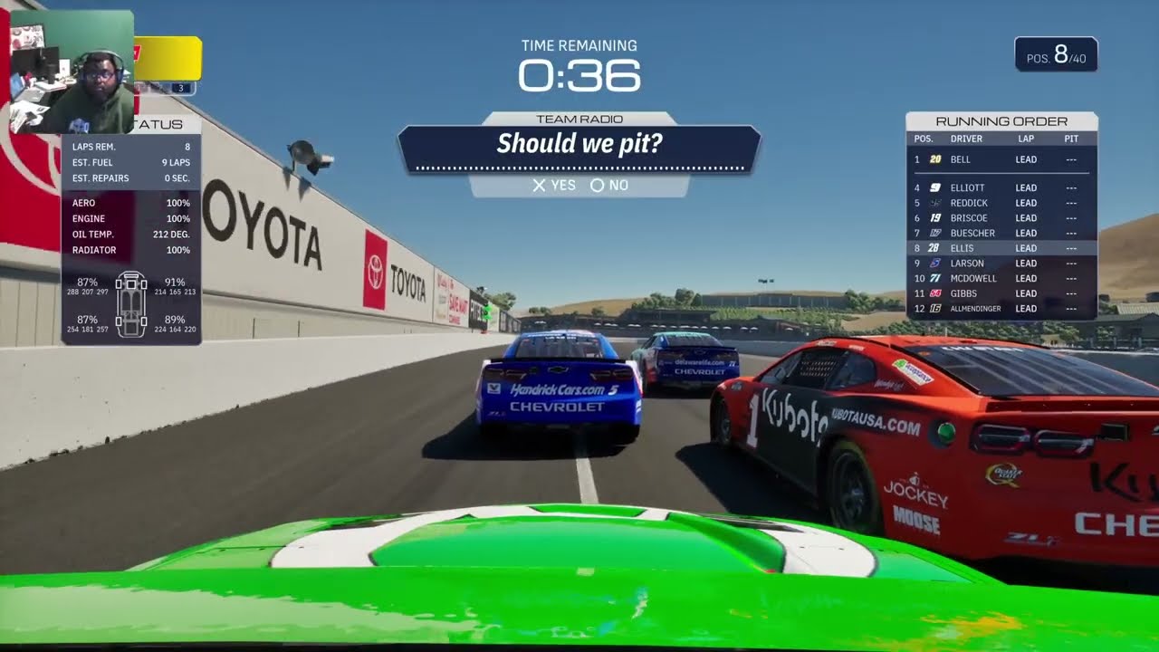 Nascar 25 Career Ep 83