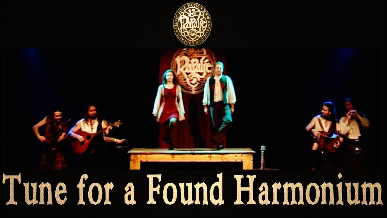 Tune For A Found Harmonium or music for a found harmonium RAPALJE #celticmusic