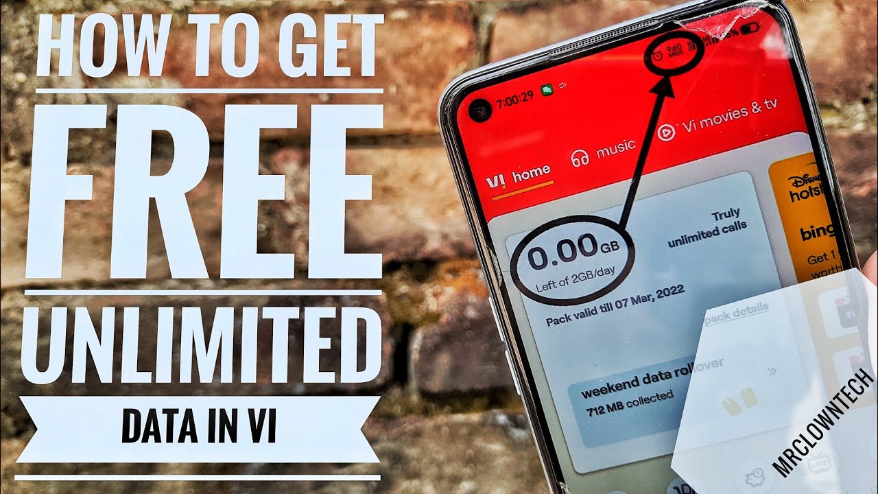 Vi Unlimited Data Trick After Daily FUP | Vi Truly Unlimited Data Trick | How to get free data in vi