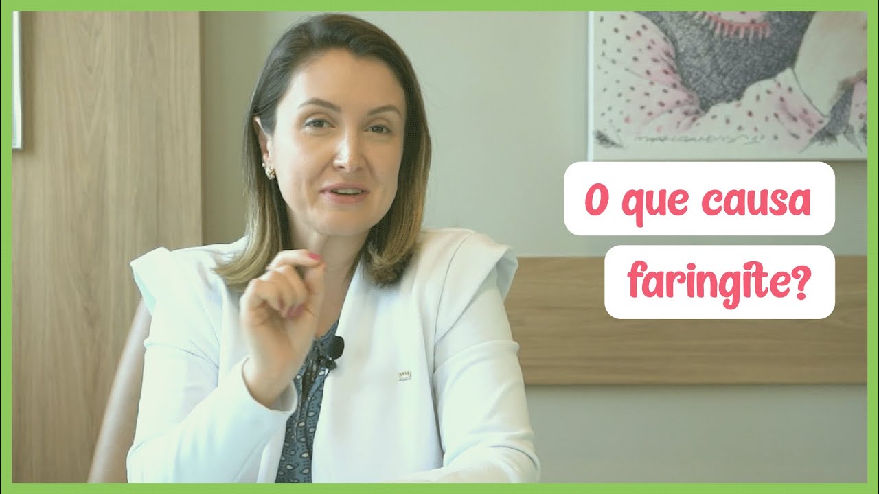 Principais causas e sintomas da Faringite!