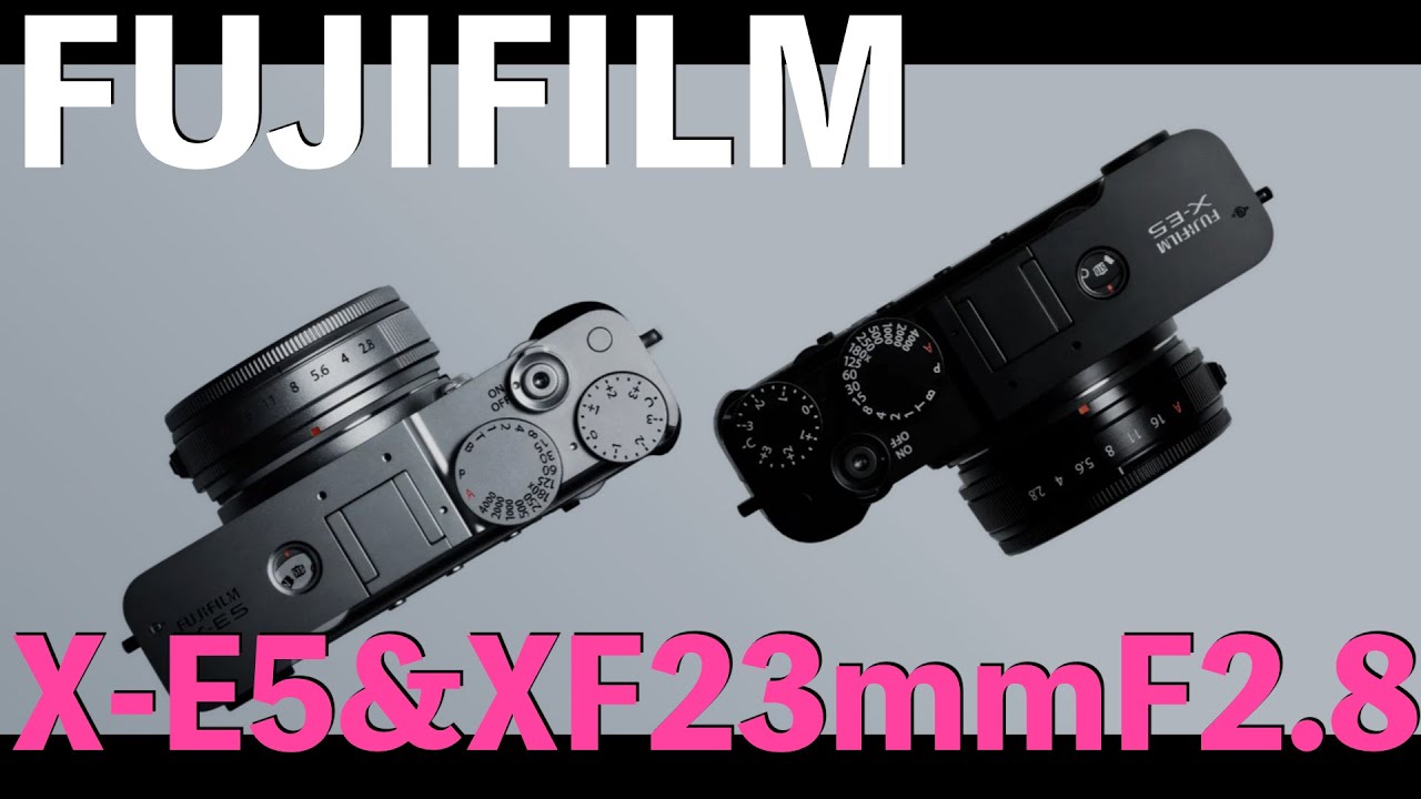 【XF23mmF2.8 R WR】これがX-Eシリーズの進化！FUJIFILM X-E5を実写レビュー