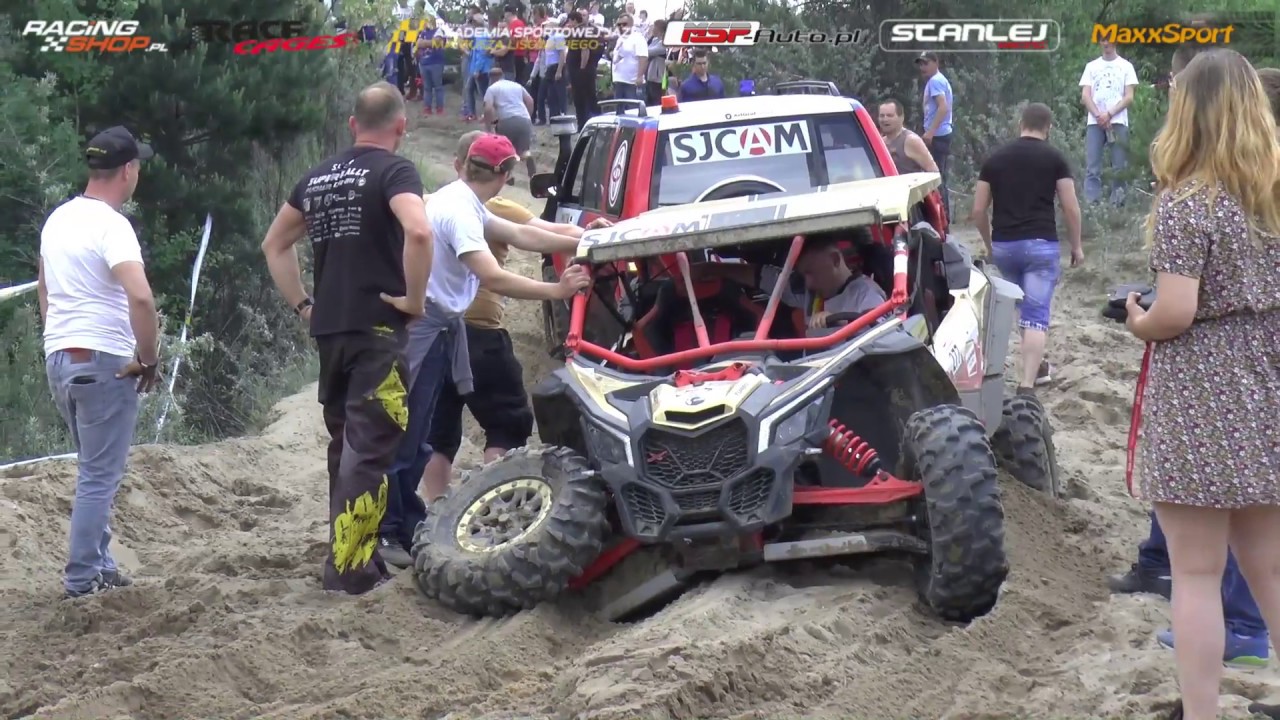 SJCAM Super Rally Bukowno 2018 - Action by MaxxSport