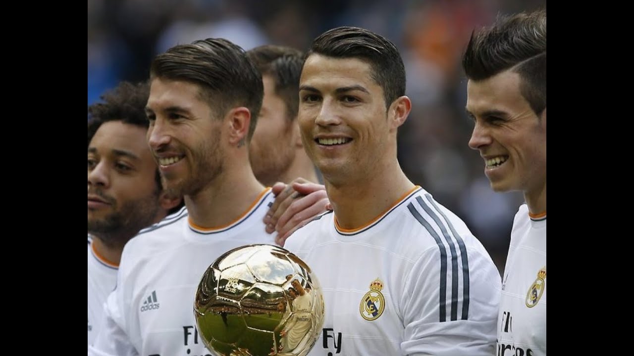 SERGIO RAMOS & CRISTIANO RONALDO - AMOR REAL