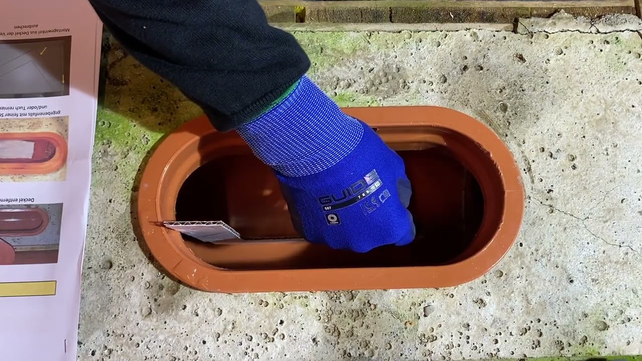 ADEVA EasySafe 160-O: Installation