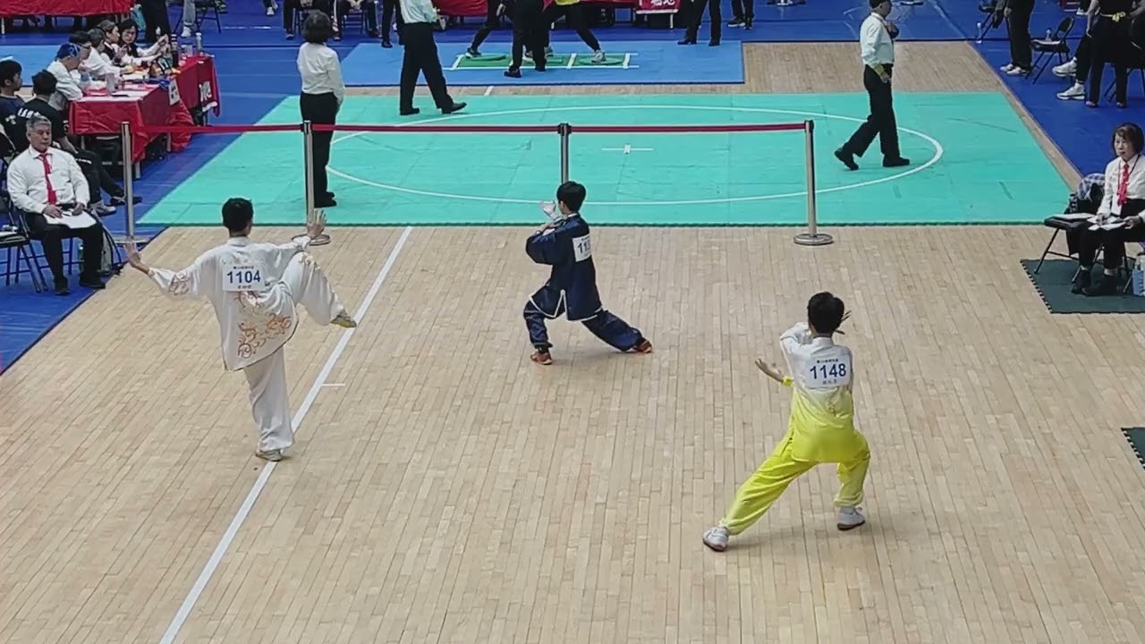 114年太極青年盃-太極拳42式-國中男1