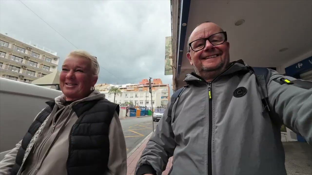 Benidorm  vlog 4