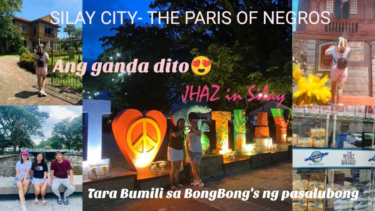 OUR LAST DAY VACATION IN SILAY THE PARIS OF NEGROS||BONGBONG'S PASALUBONG||SILAY PLAZA ANG GANDA