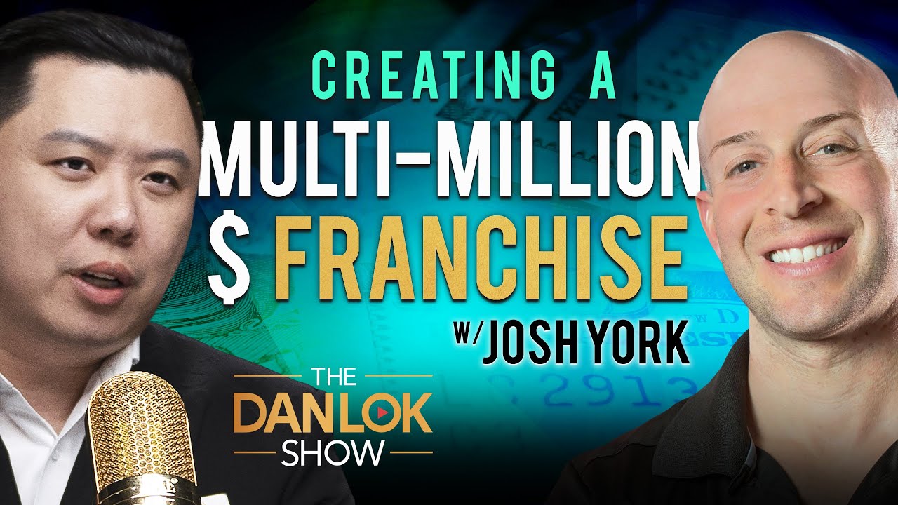 How GymGuyz Created A Multi-Million Dollar Fitness Franchise | Josh York