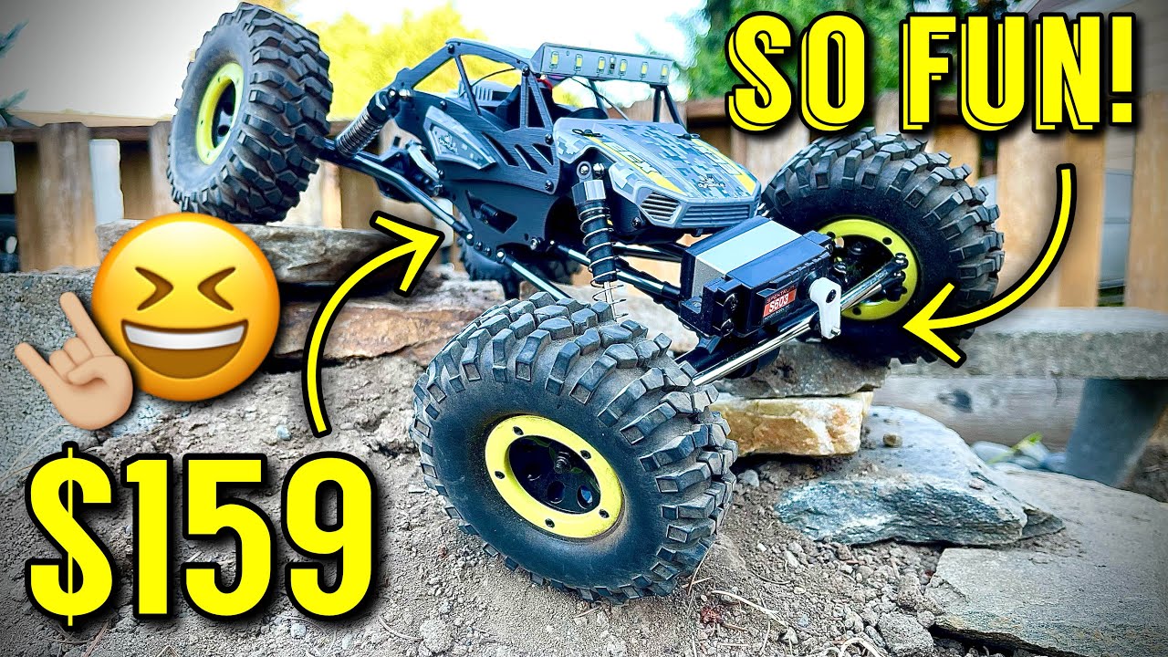 ECX Temper Gen 2. Самый ли это интересный гусеничный робот в масштабе 1/18, который можно купить ...