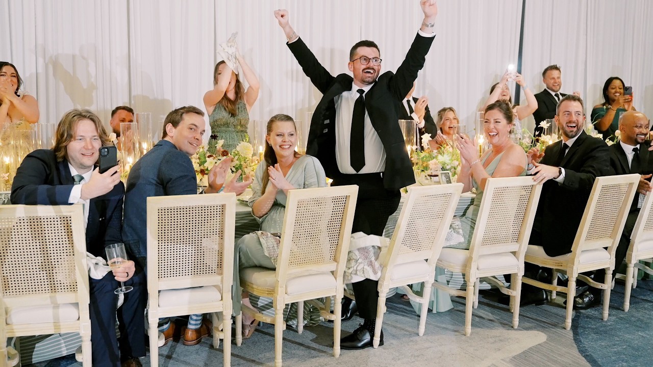 A Naples Wedding with a Surprise Ending! | LaPlaya Wedding Video