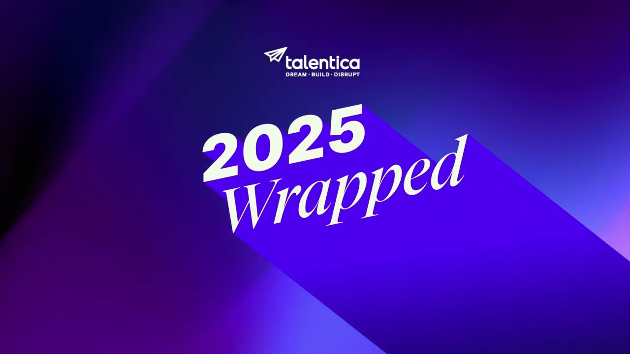 Talentica 2025 Wrapped