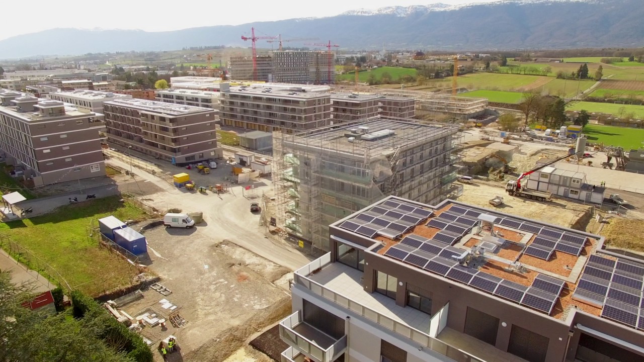 Les Vergers 4 - Docu' Luca Best of Drones (Meyrin GE)