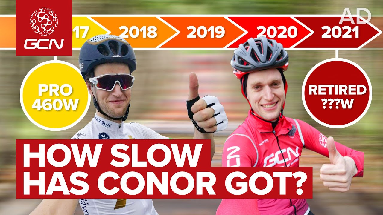 Hero to ?... | How Much Fitness Has Conor Lost Since He Was A Professional Cyclist?