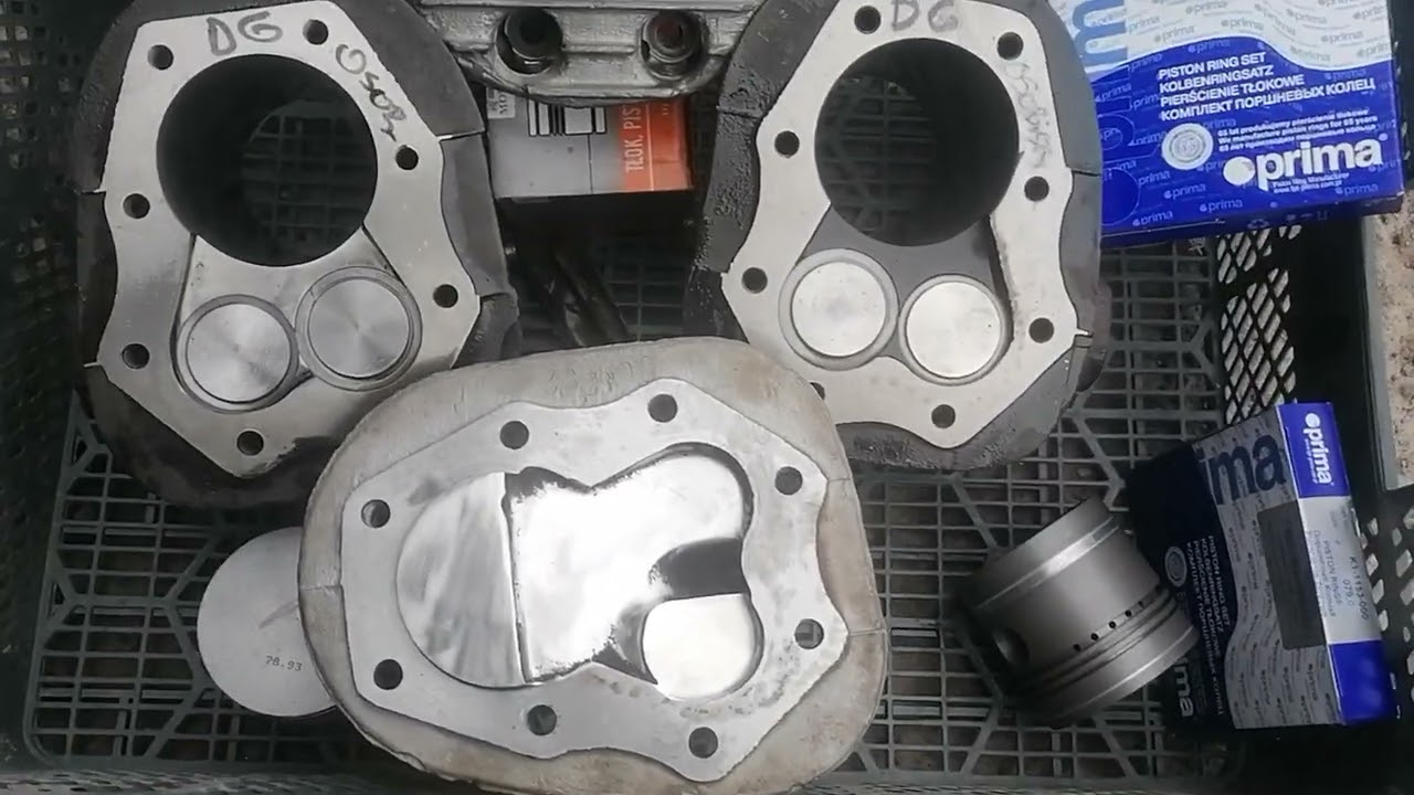 #szybka naprawa cylindrów m72, #kmz #k750 #m72 #remont #kmz Poręba