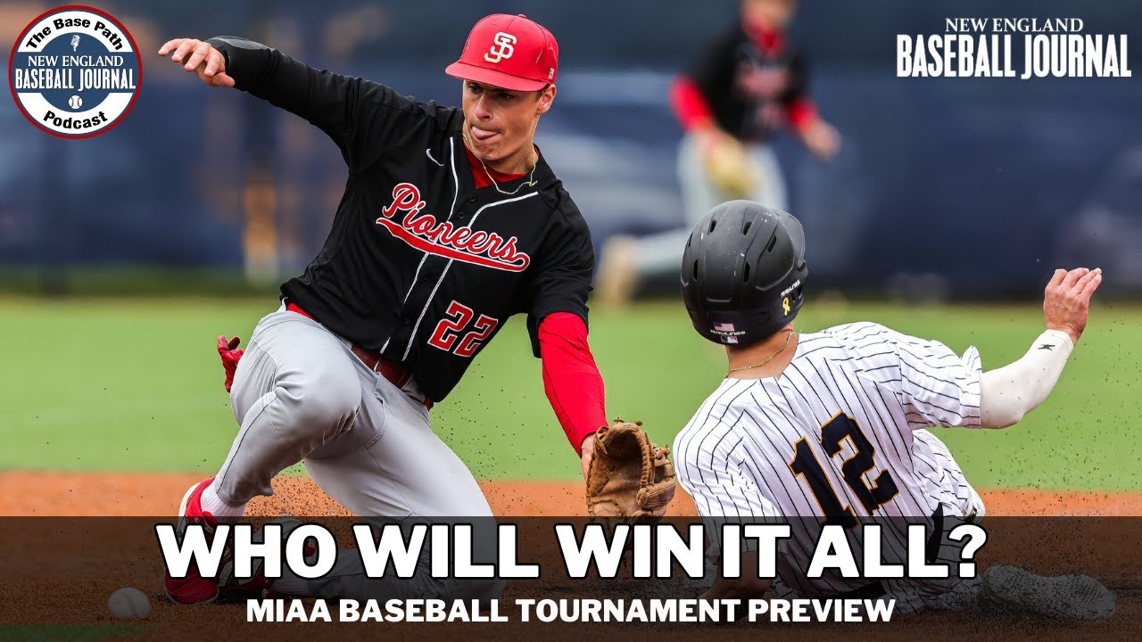 MIAA Baseball tournament preview — The Base Path Podcast