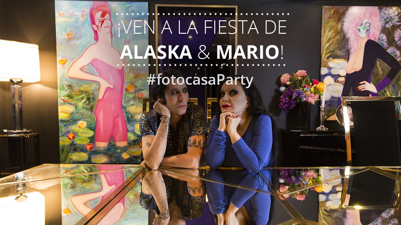 #fotocasaParty con Alaska & Mario - Lista de invitados
