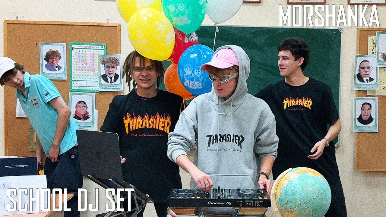 SCHOOL DJ SET | Electro punk, tech house, techno, breakbeat, electro