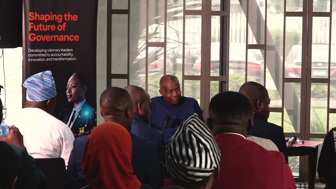 Three Things That Make or Break a Public Sector Leader— Watch Aigboje Aig-Imoukhuede Break them Down