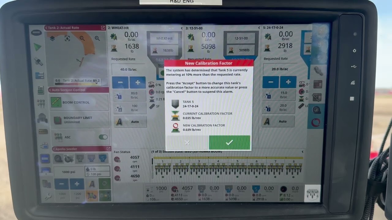 DynCal™ - Calibration Factor Above 10%