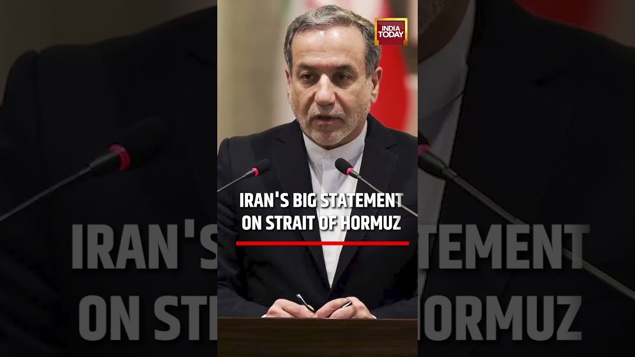 Iran US War: Abbas Araghchi Signals Access via Strait of Hormuz for Select Nations #iranisraelwar